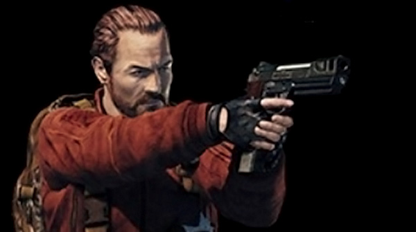 Samurai Edge Barry Burton Model Version II | Resident Evil Wiki Samurai Edge Barry Burton Model Version II | Resident Evil Wiki