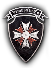 Property of Umbrella Corporation Resident Evil Umbrella PATCH