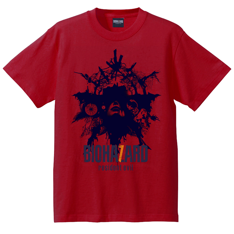 Biohazard 7 T-shirt | Resident Evil Wiki | Fandom