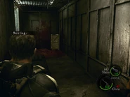 Green herb and crate ahead