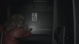 RE2 remake Firing Range