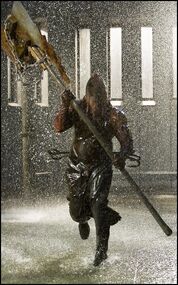 Le « Axeman », dans le film Resident Evil: Afterlife.