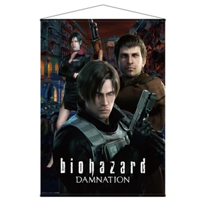 バイオハザード ダムネーション タペストリー レオン エイダ Biohazard: Damnation Theater Goods | Resident Evil Wiki | Fandom