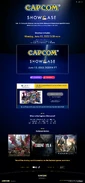 Capcom Showcase webpage English.png (6.83 MB) English webpage capture