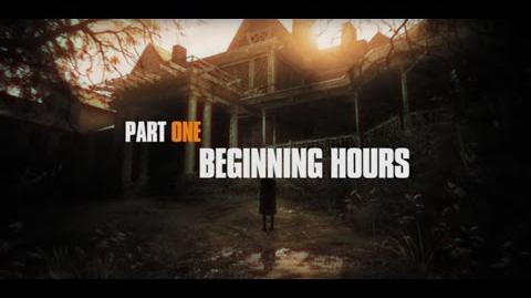 Making Of Part One Beginning Hours