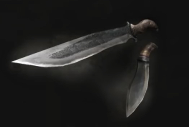 Fighting Knife, Resident Evil Wiki