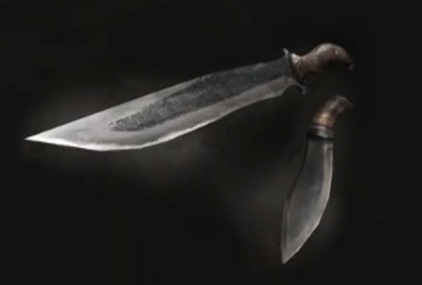 Knife, Resident Evil Wiki