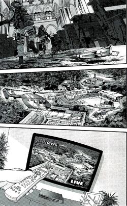 Resident Evil: The Marhawa Desire (Manga) - TV Tropes