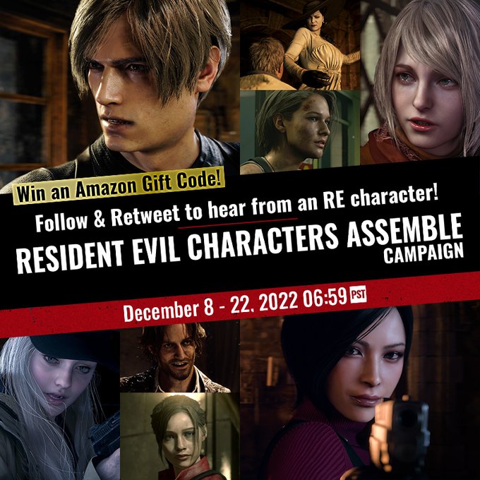 Account Link Information, About Resident Evil.Net, SUPPORT, Resident  Evil Portal