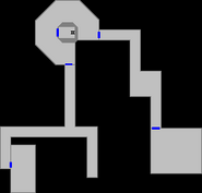 Mapa Lab B6F