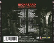 Couverture album (arrière)