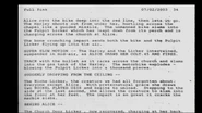Apocalypse Smoke and Mirrors featurette - Licker script page.png (1.39 MB)