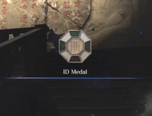 Neo-Umbrella's ID Medal