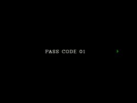 Pass code 1