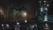 RE2 remake CONCEPT ART - Orphanage