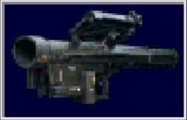 Resident Evil 2 Rocket Launcher