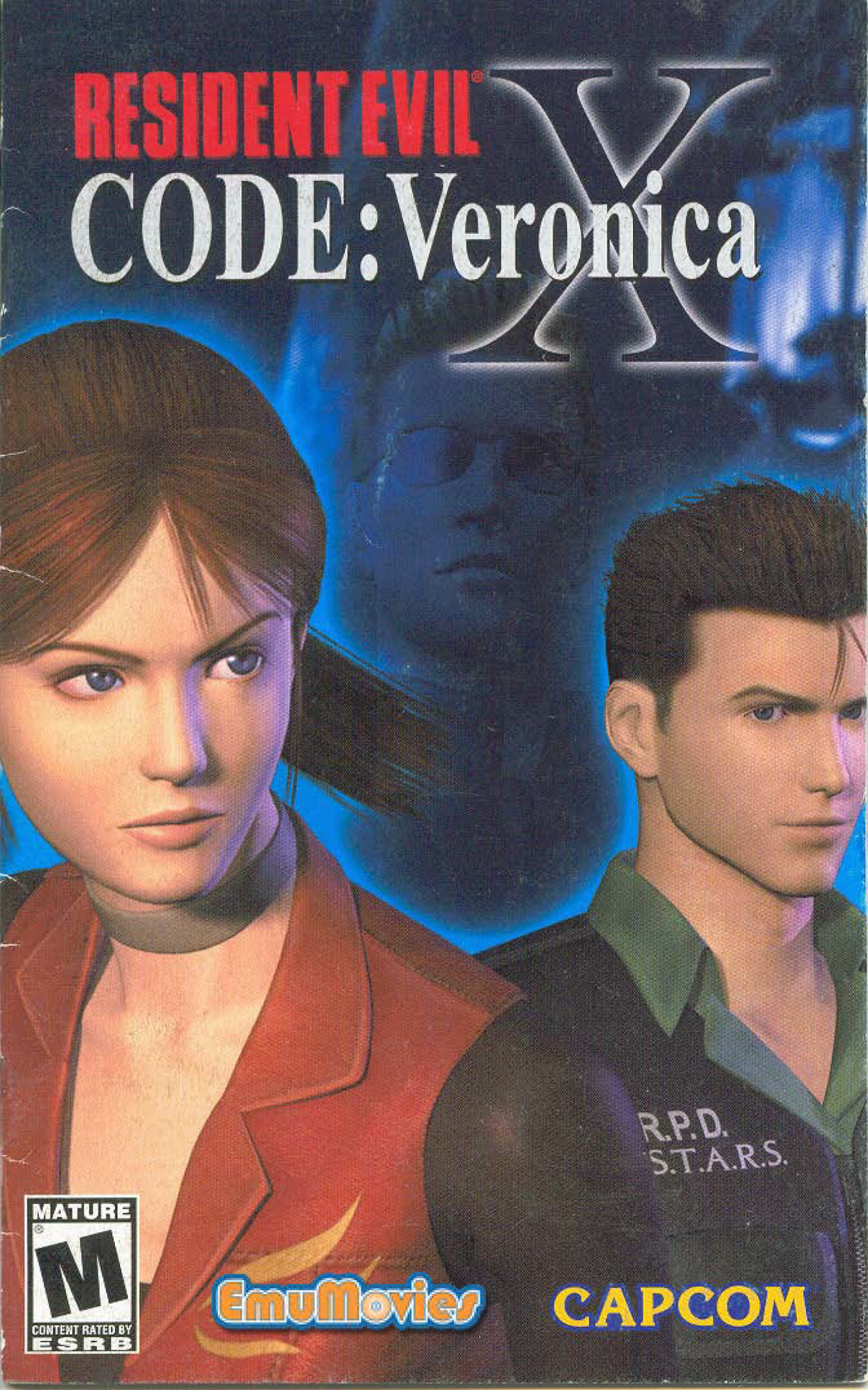 PS2 RESIDENT EVIL - codename veronica