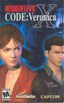 Playstation 2 resident evil code veronica online