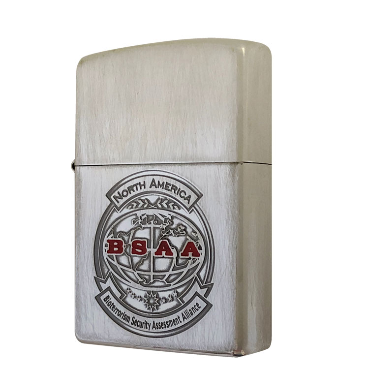 BIOHAZARD Zippo (BSAA) | Resident Evil Wiki | Fandom