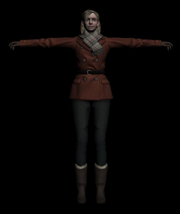 Ashley Graham (Resident Evil 4) by kitsuneHina