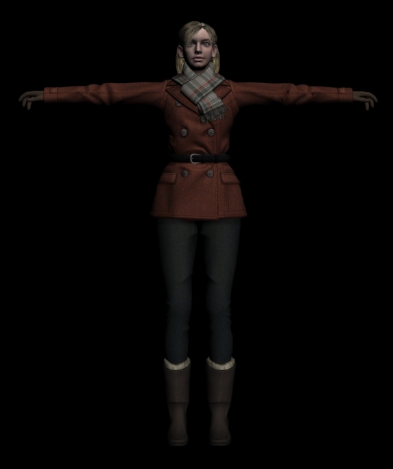 Horror Games Community on X: Ashley Graham from Resident Evil 4 Remake   / X