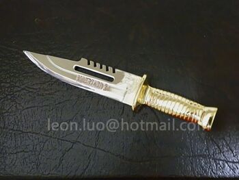 Fighting Knife, Resident Evil Wiki