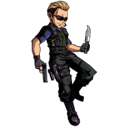 Albert Wesker RE1 Clan Master