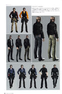 Leon character designs