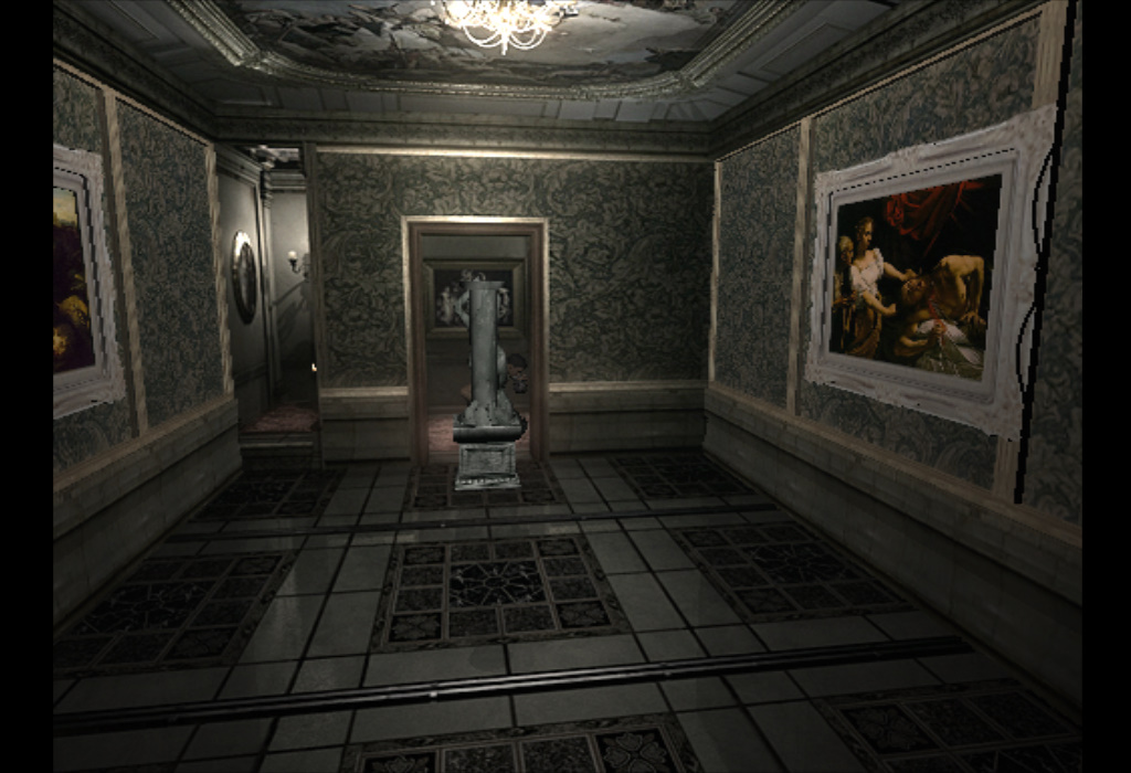 Over One Million Return to the Spencer Mansion in Resident Evil HD