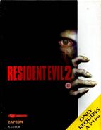 Resident Evil 2 European cover
