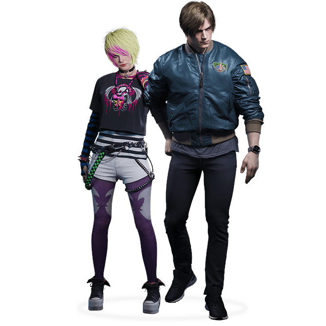 Resident Evil 4 Leon & Ashley Costumes: 'Romantic