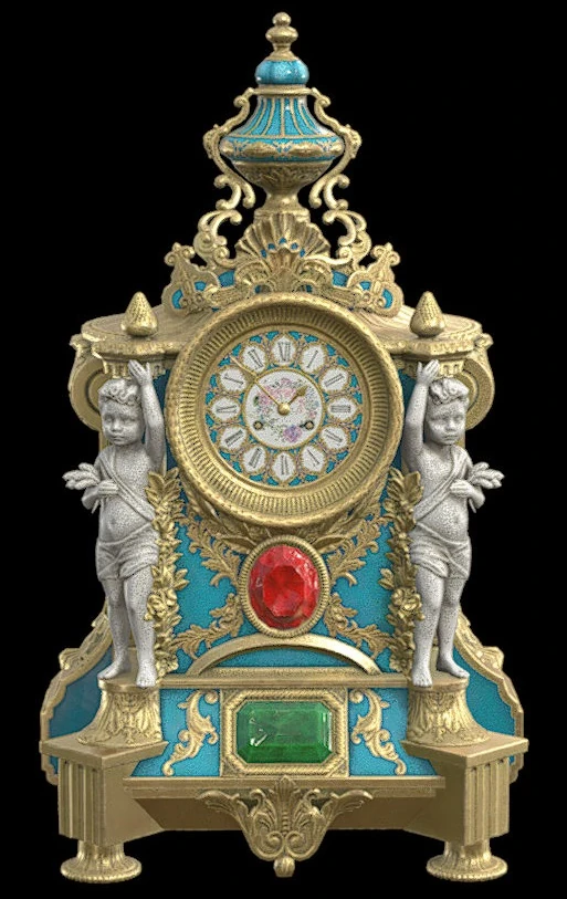 Extravagant Clock Resident Evil Wiki Fandom