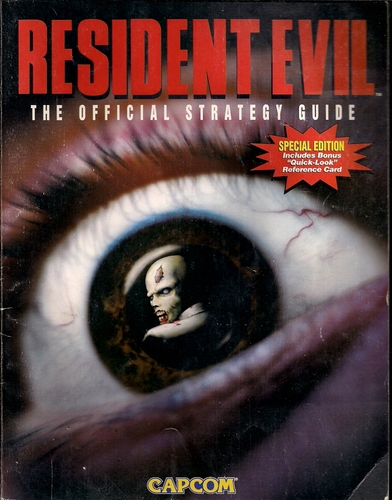 Resident Evil CODE:Veronica: Prima's Official Strategy Guide, Resident Evil  Wiki