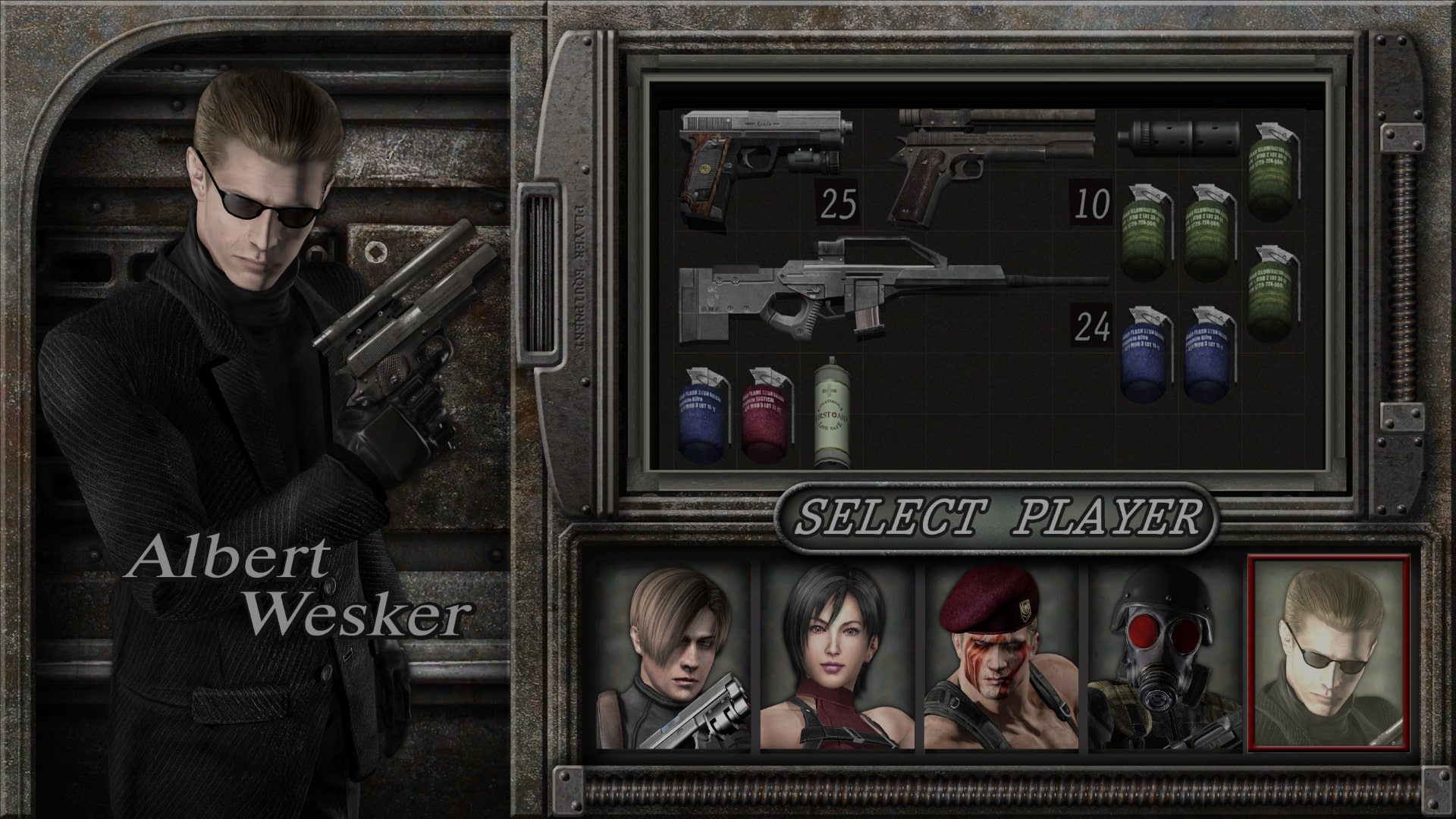 Resident Evil 4 Remake New Mod Introduces Fully Playable Wesker