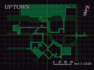 Map of the Uptown.