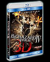 Biohazard IV Afterlife Blu-Ray 3D