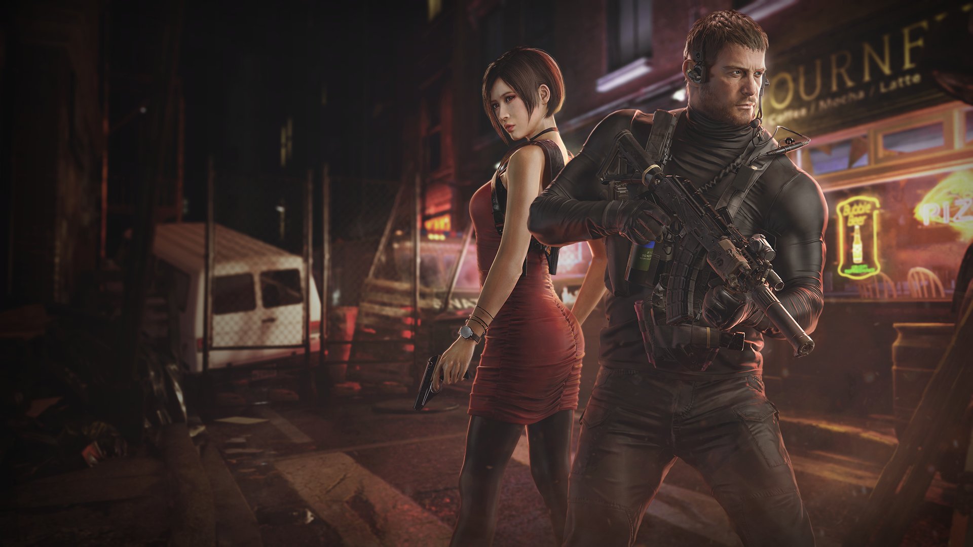 HD resident evil wallpapers