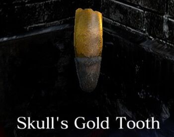 Skull's Gold Tooth