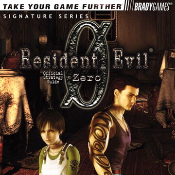 Resident Evil Zero Official Strategy Guide Resident Evil Wiki Fandom Resident Evil Zero Official Strategy Guide Resident Evil Wiki Fandom