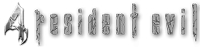 Resident Evil 4 title