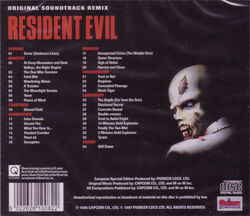 Resident Evil Original Soundtrack Remix | Resident Evil Wiki | Fandom