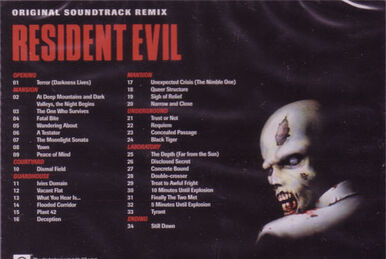 BIOHAZARD 2 COMPLETE TRACK | Resident Evil Wiki | Fandom