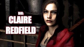 Resident Evil Center on X: La biografía oficial de Claire