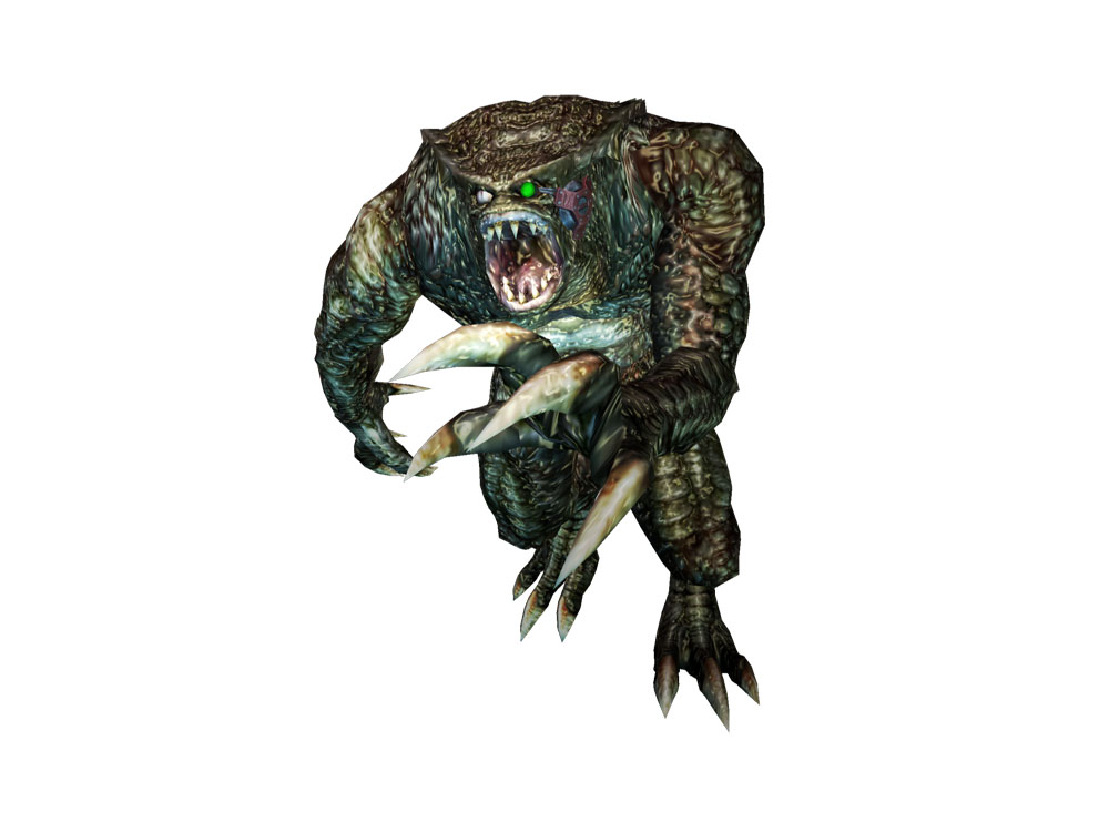 ゲームキャラクター RESIDENT EVIL HUNTER CHIMERA Hunter Chimera Resident Evil action figures