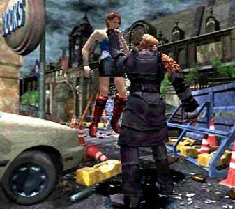 Resident Evil 3: Nemesis - PlayStation, PlayStation