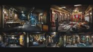 RE2 remake CONCEPT ART - Police Station C