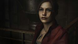 Dark Places - Claire Redfield Revelations 2 by Margarita-Richie on