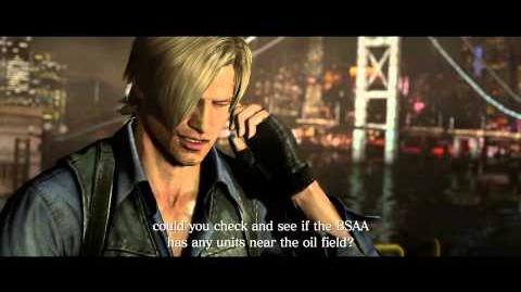 Resident Evil 6 all cutscenes - Emergency Situation