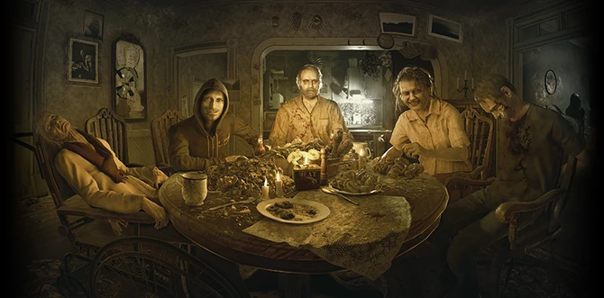 恶灵古堡7 生化危机60