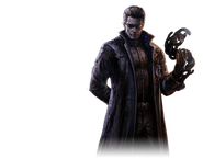 Wesker in TEPPEN.